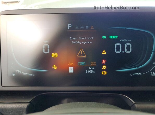 KNDCP3LE5T5337983 2026 KIA NIRO Gray Widok zestawu wskaźników