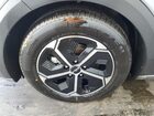 2026 Kia Niro Lx Gray vin: KNDCP3LE5T5337983 Damage: Left Front Tire, Worn, Replacement Required