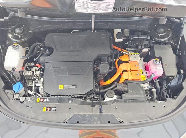 KNDCP3LE7T5324037 2026 KIA NIRO Gray Սալոնի հետևի տեսք