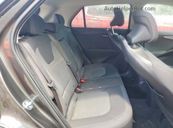 KNDCP3LE8T5319770 2026 KIA NIRO Gray Widok wnętrza z tyłu