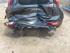 2026 Kia Niro Lx Gray vin: KNDCP3LE8T5319770 Damage: Lift Gate, Severe Damage, Replacement Required