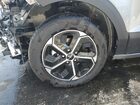 2026 Kia Niro Lx Gray vin: KNDCP3LE8T5332230 Damage: Left Front Wheel, Curb Rash, 4 To 5 Inches