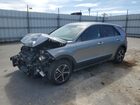 2026 Kia Niro Lx Gray vin: KNDCP3LE8T5332230 Damage: Left Front Fender, Misaligned, Repair Required