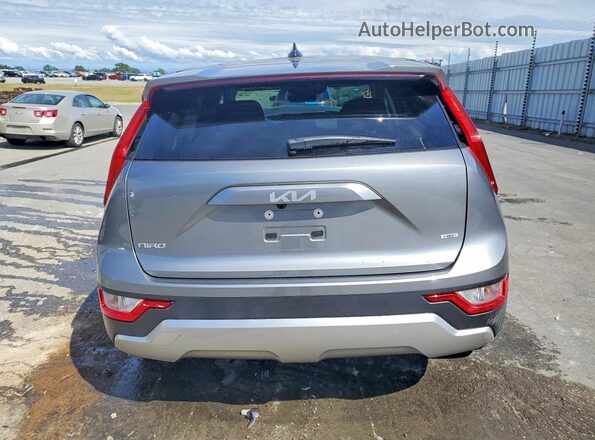 KNDCP3LE8T5332230 2026 KIA NIRO Gray Вид ззаду