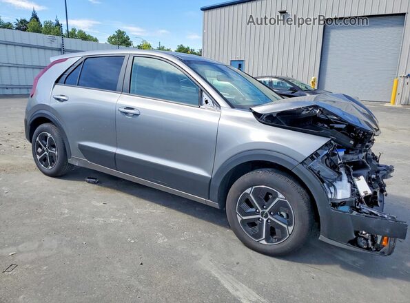 KNDCP3LE8T5332230 2026 KIA NIRO Gray Передня права чверть