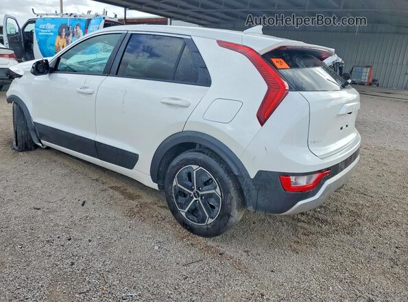 KNDCP3LE9T5347707 2026 KIA NIRO White Rear left