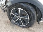 2026 Kia Niro Lx White vin: KNDCP3LE9T5347707 Damage: Left Front Tire, Separated, Replacement Required