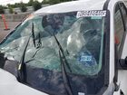 2026 Kia Niro Lx White vin: KNDCP3LE9T5347707 Damage: Windshield, Broken, Replacement Required