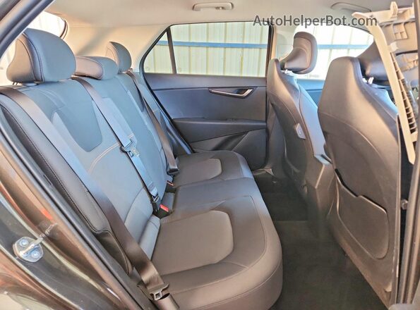 KNDCP3LEXT5337932 2026 KIA NIRO Gray Rear interior view