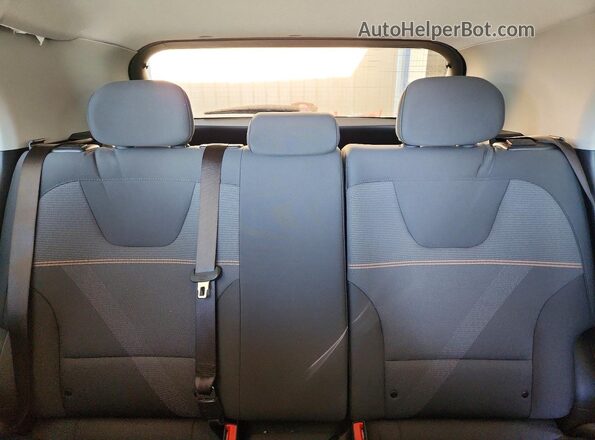 KNDCP3LEXT5337932 2026 KIA NIRO Gray Rear seats view