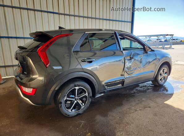 KNDCP3LEXT5337932 2026 KIA NIRO Gray Rear right