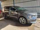 2026 Kia Niro Lx Gray vin: KNDCP3LEXT5337932 Damage: Right Rear Door, Severe Damage, Replacement Required