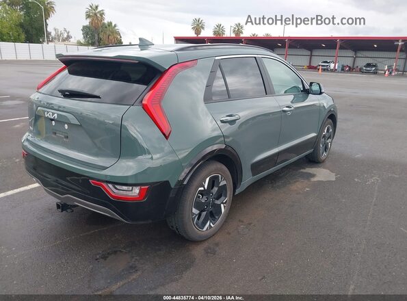 KNDCT3L19R5101774 2024 KIA NIRO EV Green Rear right