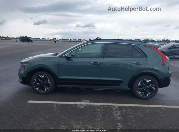 KNDCT3L19R5101774 2024 KIA NIRO EV Green 360 interior view