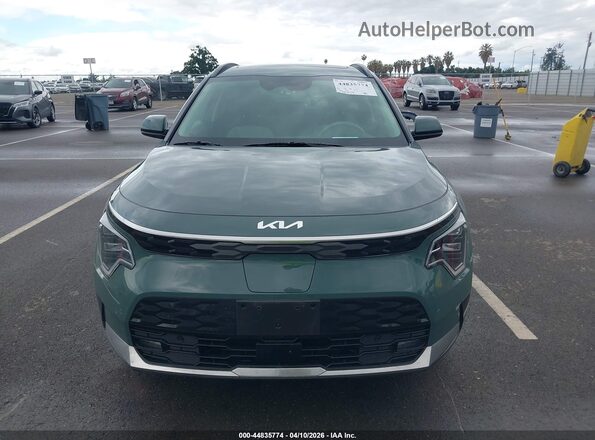 KNDCT3L19R5101774 2024 KIA NIRO EV Green Instrument cluster view