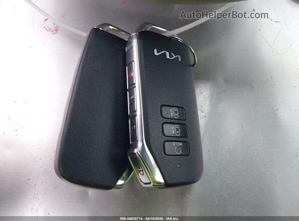 KNDCT3L19R5101774 2024 KIA NIRO EV Green Dashboard view