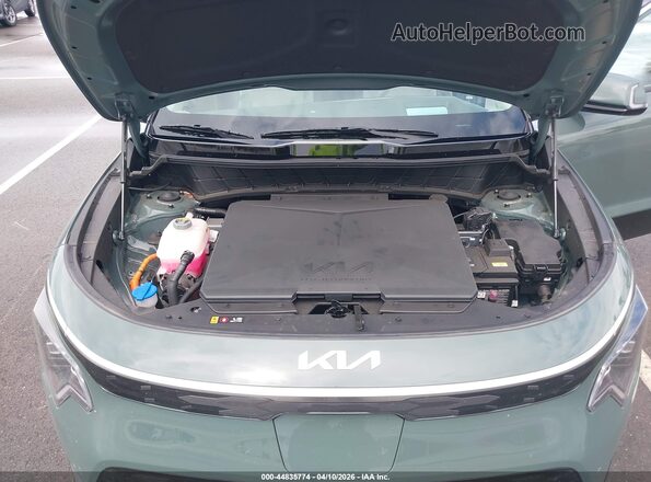 KNDCT3L19R5101774 2024 KIA NIRO EV Green Rear view