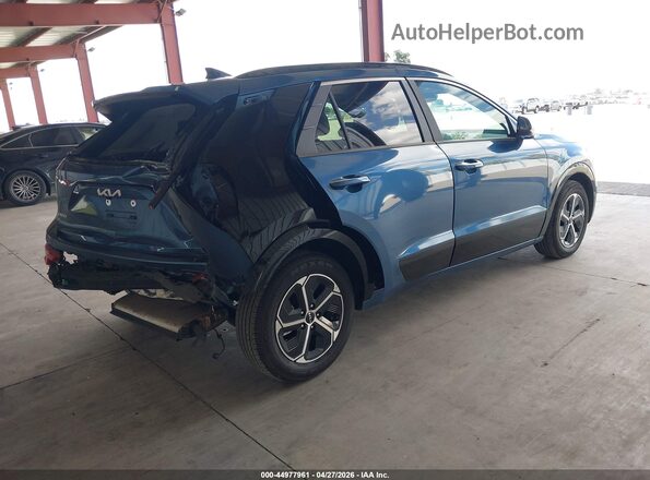 KNDCT3LE0R5125089 2024 KIA NIRO Синий Задняя правая четверть
