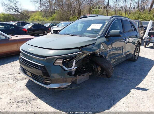 KNDCT3LE1S5216149 2025 KIA NIRO Серый Передняя левая четверть