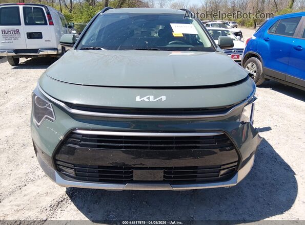 KNDCT3LE1S5216149 2025 KIA NIRO Серый Вид задней части салона