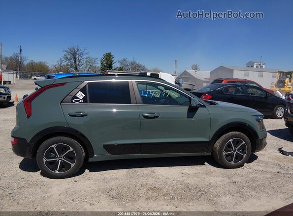 KNDCT3LE1S5216149 2025 KIA NIRO Серый Панорамный вид салона 360°