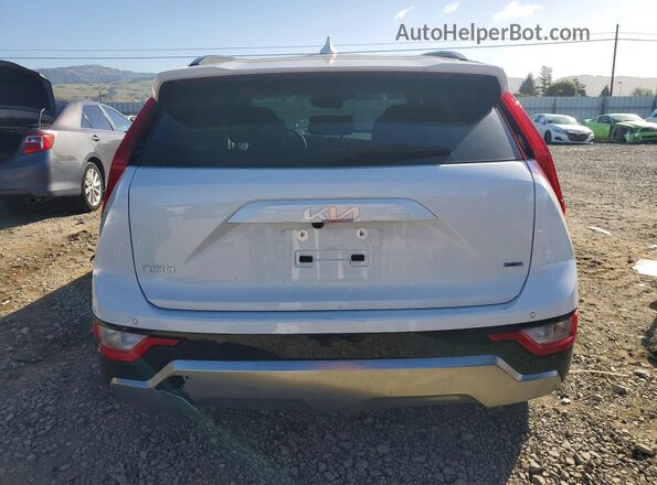 KNDCT3LE2S5263349 2025 KIA NIRO Белый Вид сзади