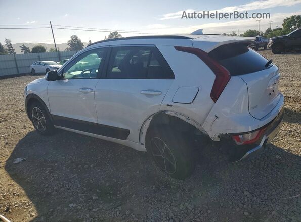 KNDCT3LE2S5263349 2025 KIA NIRO Белый Задняя левая четверть