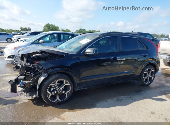 KNDCT3LE9S5224306 2025 KIA NIRO Черный Панорамный вид салона 360°