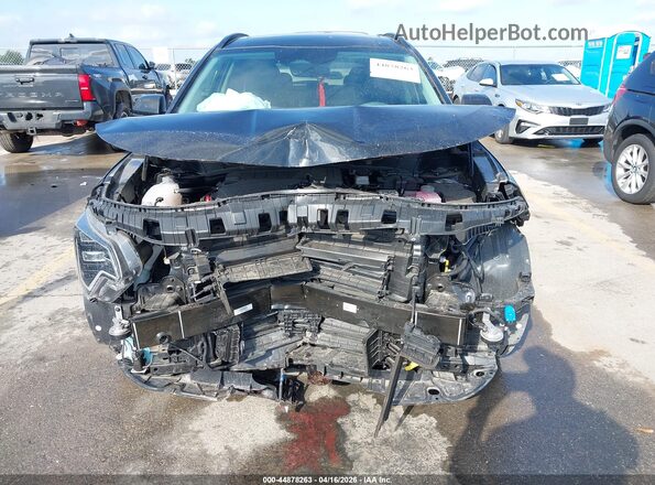KNDCT3LE9S5224306 2025 KIA NIRO Черный Вид щитка приборов