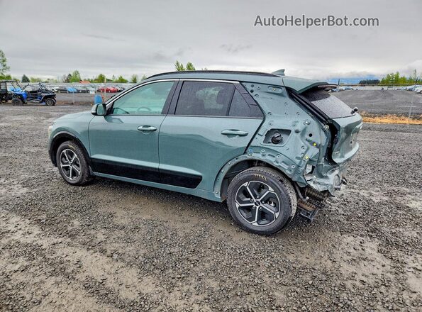 KNDCT3LEXR5167320 2024 KIA NIRO Зеленый Задняя левая четверть
