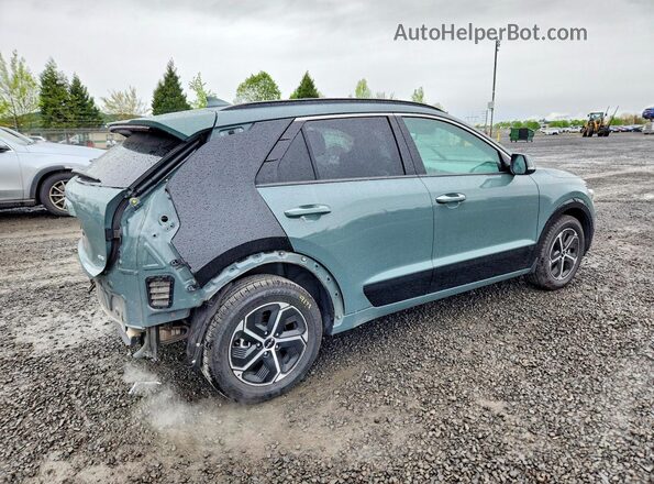 KNDCT3LEXR5167320 2024 KIA NIRO Зеленый Задняя правая четверть