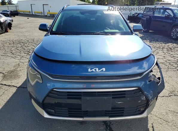 KNDCT3LEXR5190239 2024 KIA NIRO Синий Вид спереди