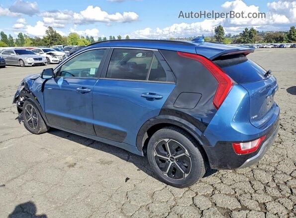 KNDCT3LEXR5190239 2024 KIA NIRO Синий Задняя левая четверть