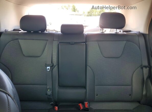 KNDCT3LEXR5190239 2024 KIA NIRO Синий Вид задних сидений