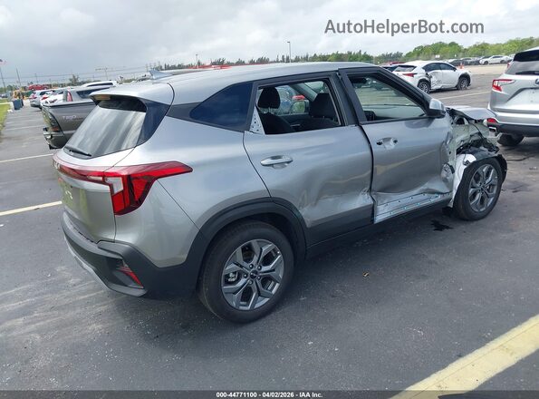 KNDEP2AA4T7903476 2026 KIA SELTOS Серый Задняя правая четверть