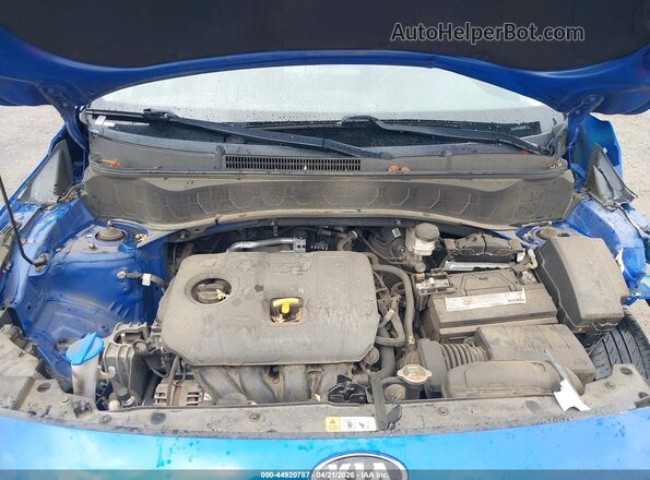 KNDEPCAA4M7195334 2021 KIA SELTOS Blue Widok z tyłu