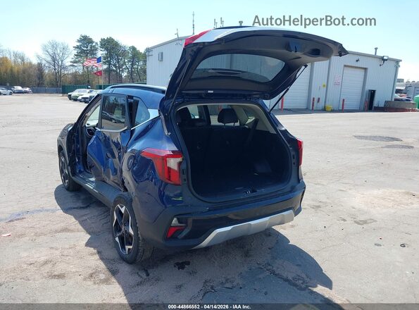 KNDERCAA9R7628535 2024 KIA SELTOS Dark Blue Задняя левая четверть
