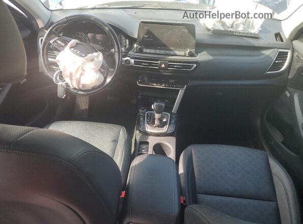 KNDETCA25N7273383 2022 KIA SELTOS Синий Вид панели приборов