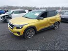 2022 Kia Seltos S Yellow vin: KNDEU2AA2N7242543