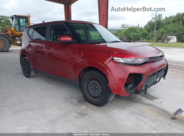 KNDJ23AU5L7088623 2020 KIA SOUL Orange Przód prawy