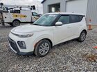2021 Kia Soul Lx White vin: KNDJ23AUXM7755199