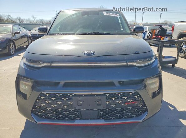 KNDJ53AF4L7721136 2020 KIA SOUL Gray წინა ხედი