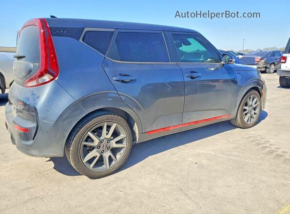 KNDJ53AF4L7721136 2020 KIA SOUL Gray უკანა მარჯვენა