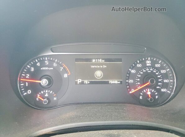 KNDJ53AF4L7721136 2020 KIA SOUL Gray ხელსაწყოთა პანელის ხედი