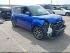 2021 Kia Soul Turbo Синий vin: KNDJ53AF6M7768573