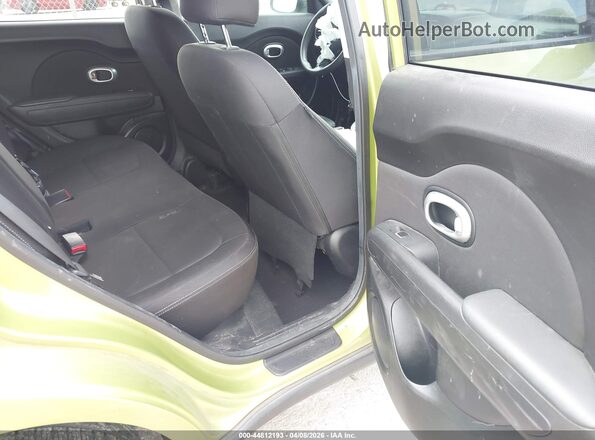 KNDJN2A24K7911055 2019 KIA SOUL Зеленый Вид наклейки с VIN-кодом