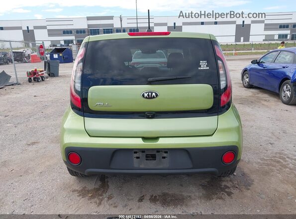 KNDJN2A24K7911055 2019 KIA SOUL Зеленый 