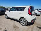 2019 Kia Soul Base Белый vin: KNDJN2A29K7917658