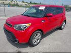 2016 Kia Soul + Красный vin: KNDJP3A50G7859957
