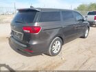 2016 Kia Sedona Lx Dark Brown vin: KNDMB5C10G6185798 2016 Kia Sedona Lx Dark Brown vin: KNDMB5C10G6185798